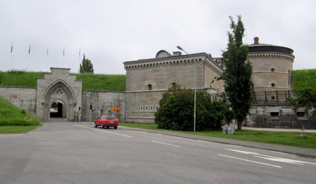 Karlsborg Fortress, Karlsborg, Sweden, Sweden
